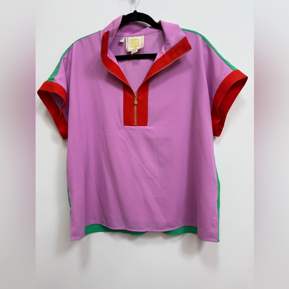 Emily McCarthy Large women's top NWOT, lined.